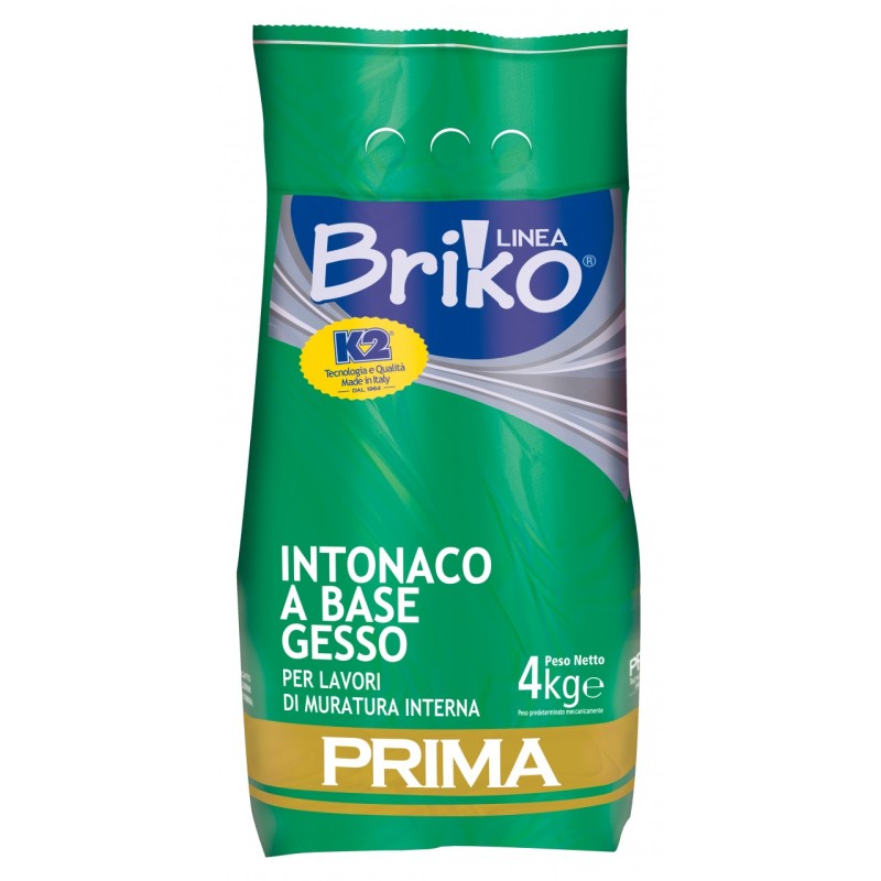 LINEA BRIKO INTONACO PER INTERNO DA  4 KG