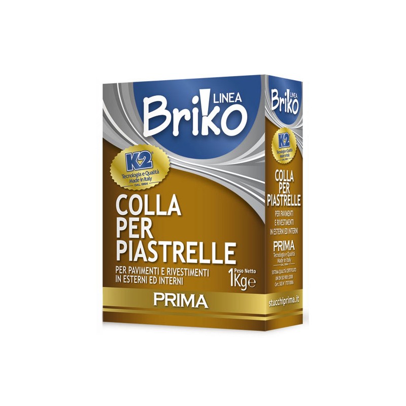 LINEA BRIKO COLLA PIASTRELLE EXTRA DA  1 KG