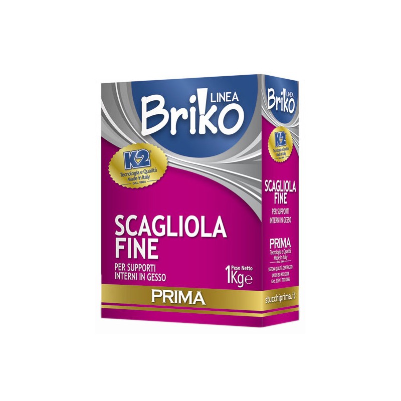 LINEA BRIKO SCAGLIOLA FINE DA  1 KG