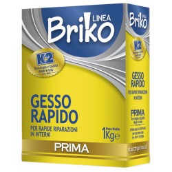 LINEA BRIKO GESSO RAPIDO DA  1 KG