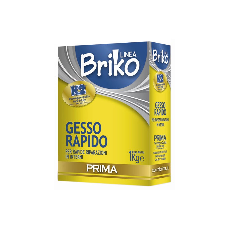 LINEA BRIKO GESSO RAPIDO DA  1 KG