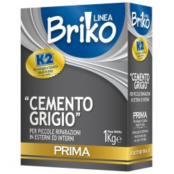 LINEA BRIKO CEMENTO GRIGIO...