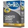 LINEA BRIKO CEMENTO GRIGIO DA  1 KG