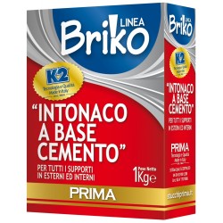 LINEA BRIKO INTONACO PER ESTERNO DA  1 KG