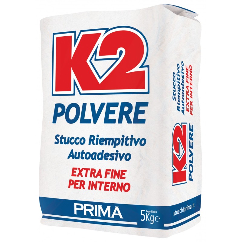 STUCCO IN POLVERE K2 DA 5 KG