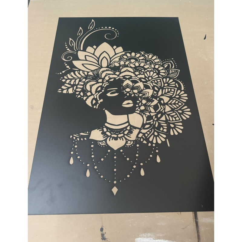 Stencil Viso Donna  60x90cm