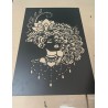 Stencil Viso Donna  60x90cm