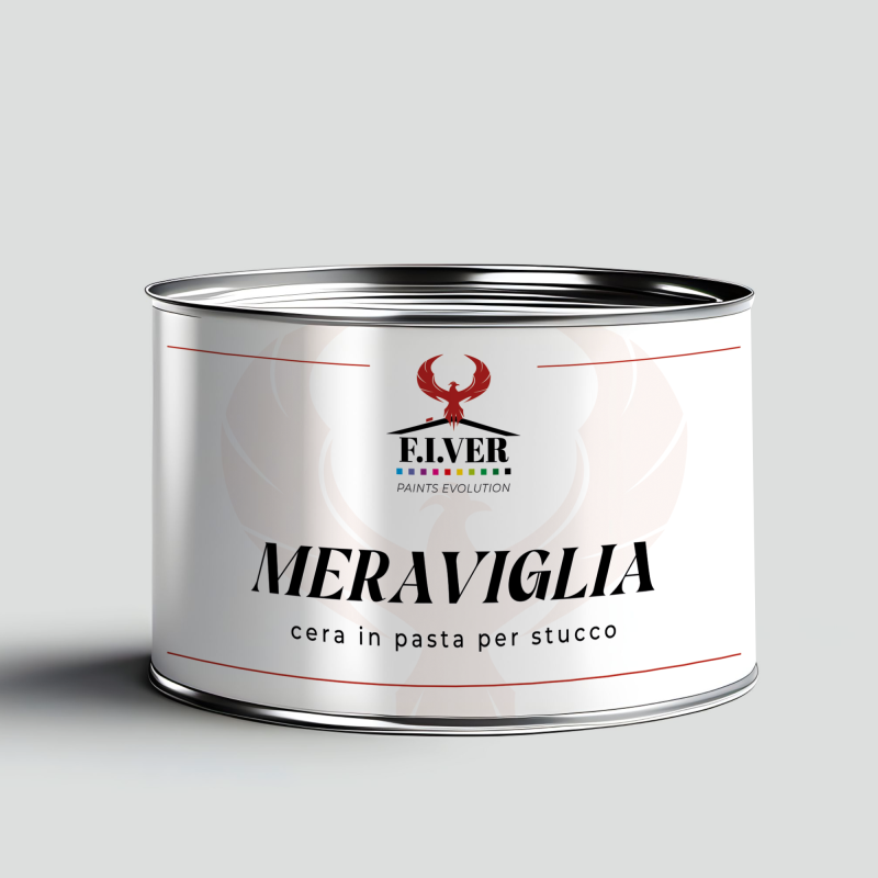 Cera in pasta per stucco - Meraviglia 500 ml